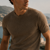 The Capri Knit Tee