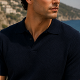 The Riviera Knit Polo Tee