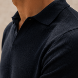 The Riviera Knit Polo Tee