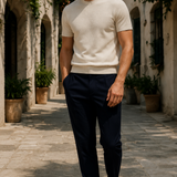 The Portofino Cotton Knit Tee