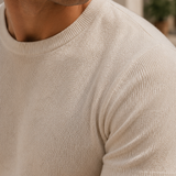 The Portofino Cotton Knit Tee